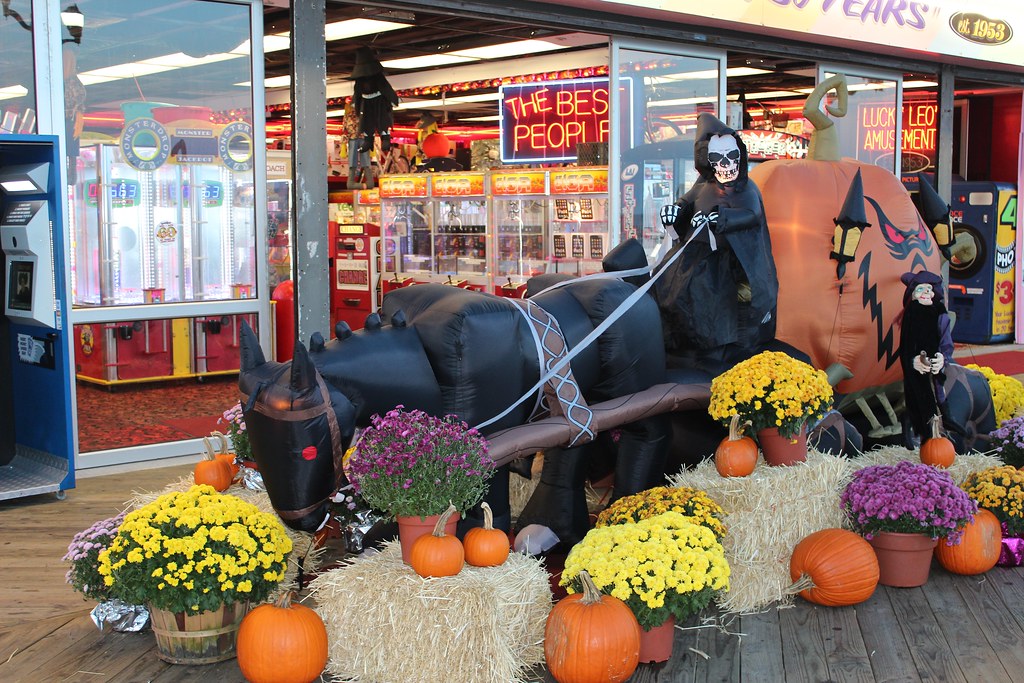 Lucky Leo's Seaside Heights, New Jersey Hypnotica Studios Infinite