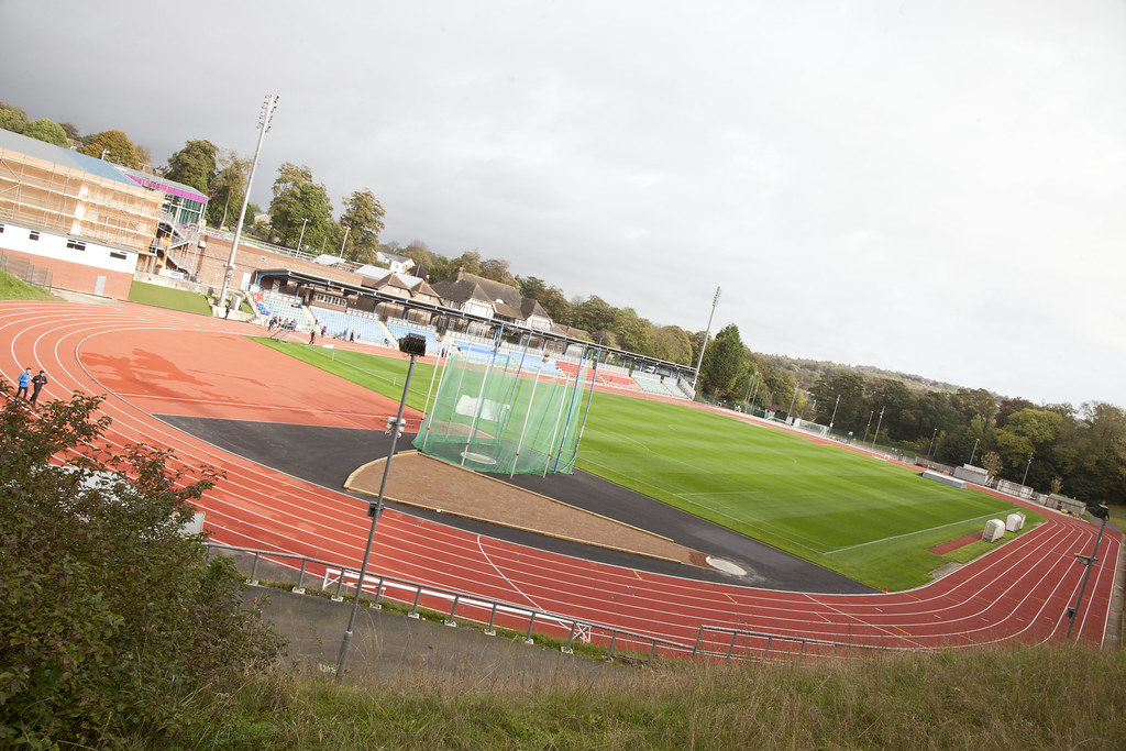 Withdean Sports Complex athletics track Freedom Leisure Flickr
