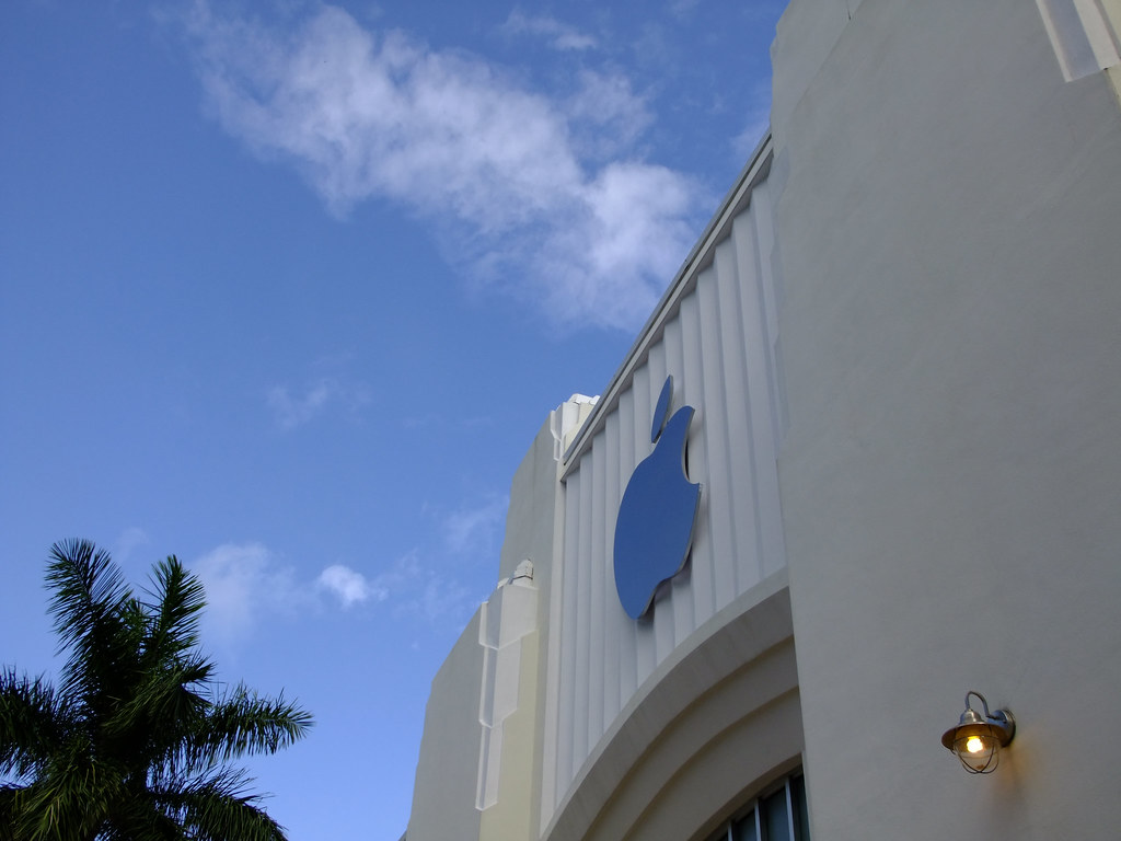 Apple Store South Beach, Miami Beach, FL Shane Henderson Flickr