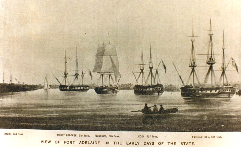 Early settlers arriving a photo on Flickriver