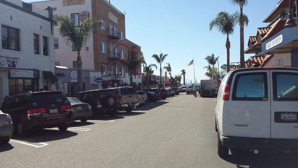 Pomeroy Avenue. Pismo Beach A glimpse of Pomeroy Ave. in P… Flickr