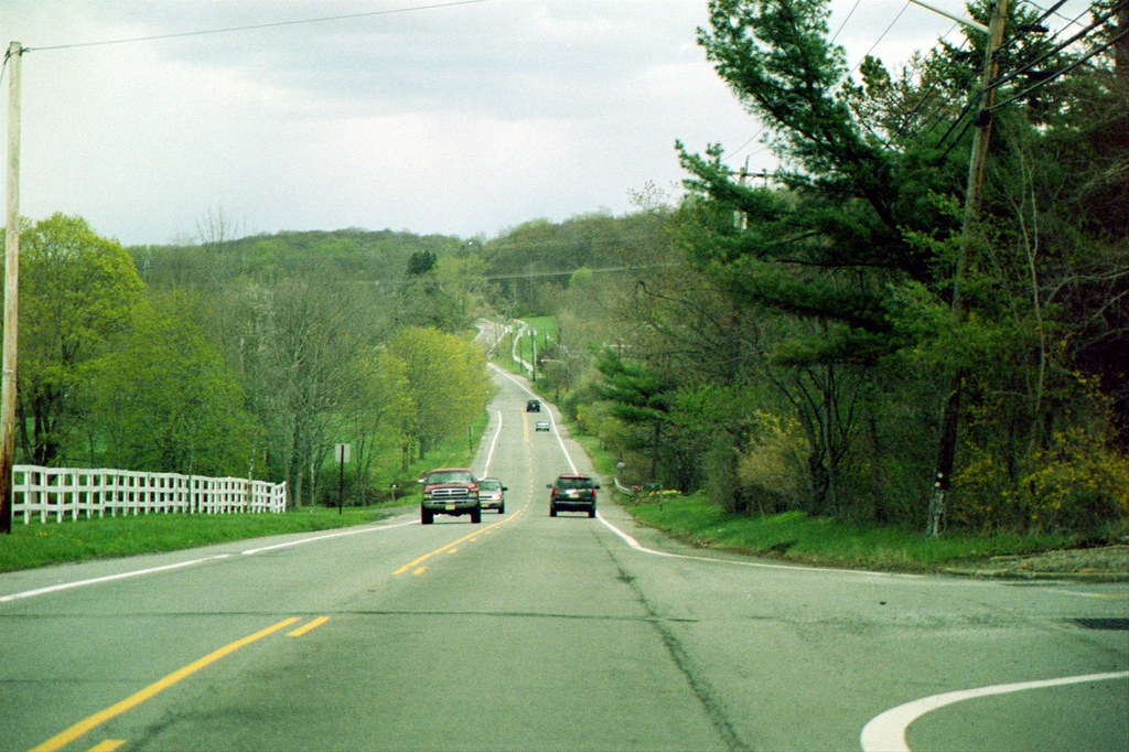 East Mill Road Taken with Canon AE1 Long Valley, NJ John Lisankie