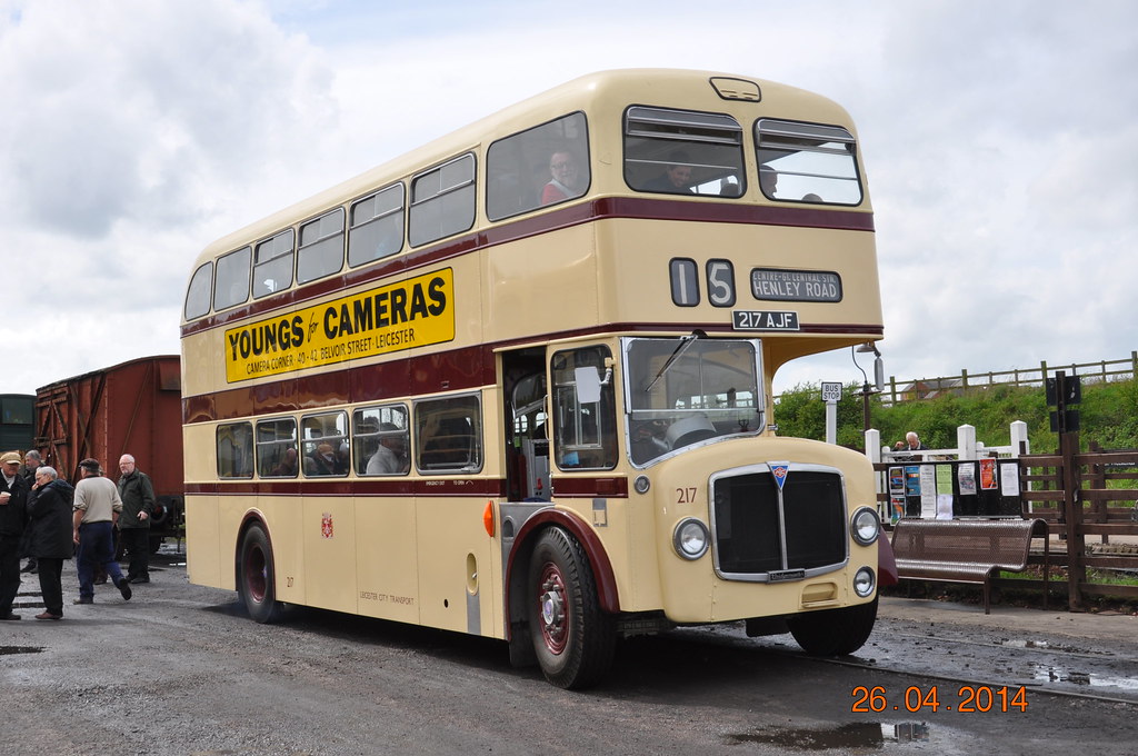 Preserved Leicester City Buses seen at Quorn & Woodhouse s… Flickr