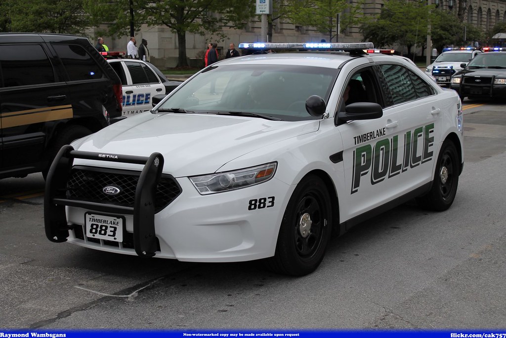 Timberlake Ohio Police Ford Taurus Raymond Wambsgans Flickr