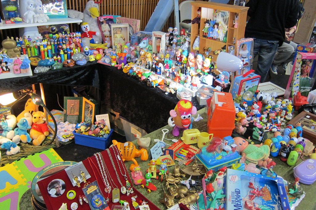 Santa Rosa Toy Con 2014 www.toybot… Flickr