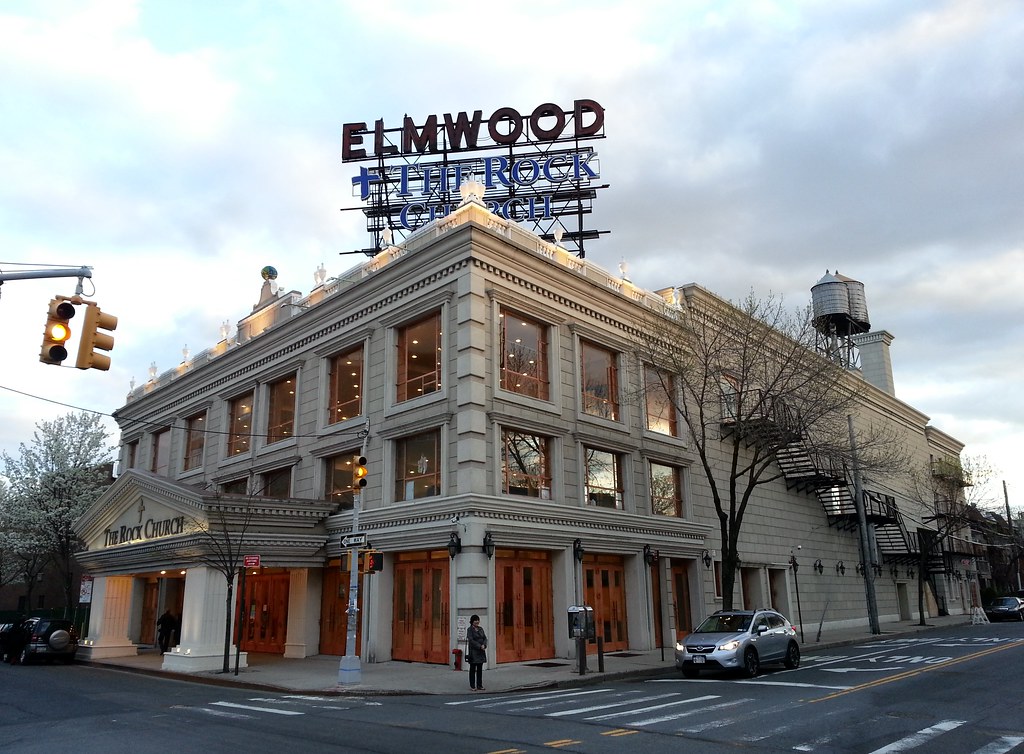 The Rock Church This building opened as the Queensboro The… Flickr