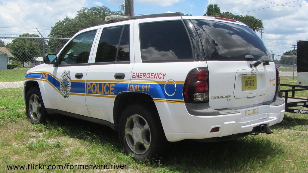 City of Wauchula, Florida Police Chevrolet Trailblazer… Flickr
