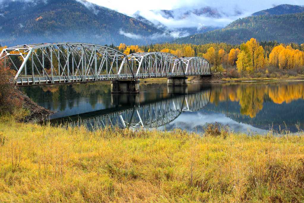 Noxon Montana Fall Foliage Shannon Flickr