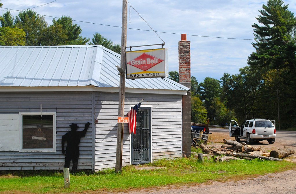 Wagon Wheel Bar, Bruce Wisconsin Cragin Spring Flickr