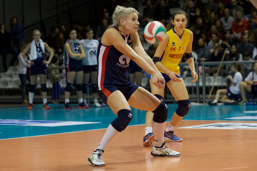 RAVENNA 19/11/2016. VOLLEY PALLAVOLO. OLIMPIA CMC RAVENNA … Flickr