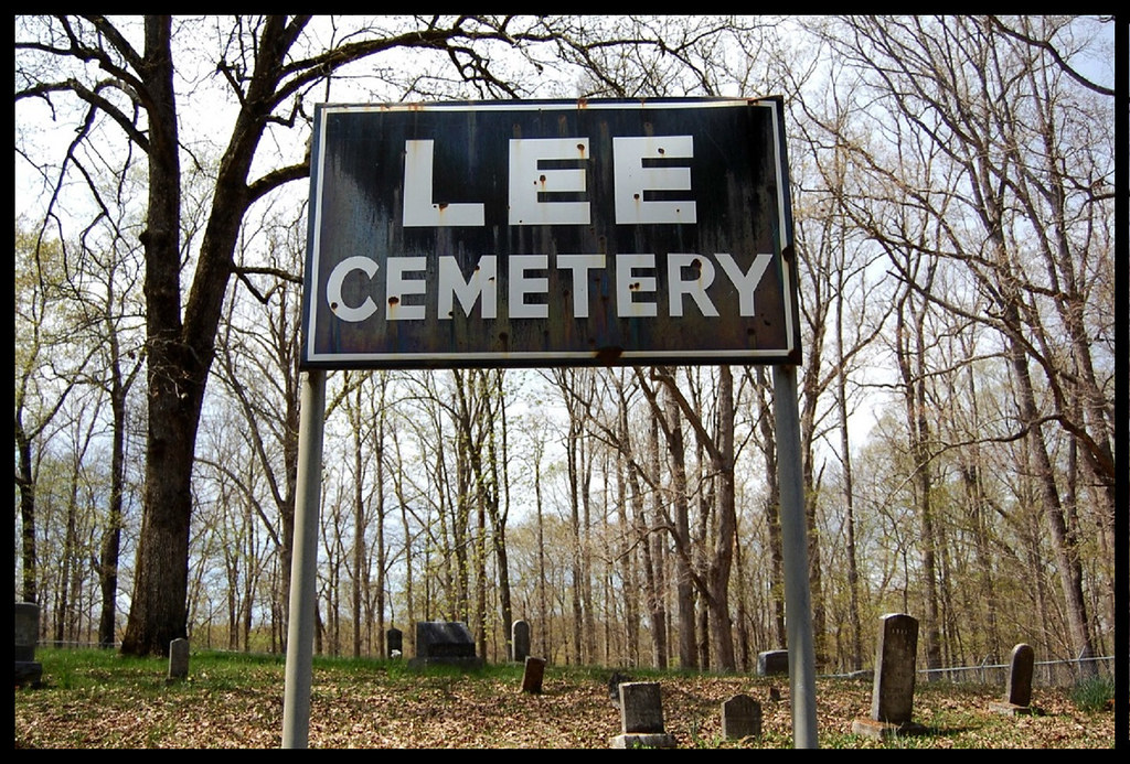 Lee Cemetery Flickr