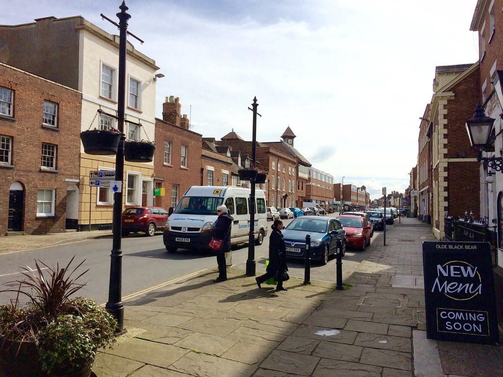 Tewkesbury Dr Bob Hall Flickr