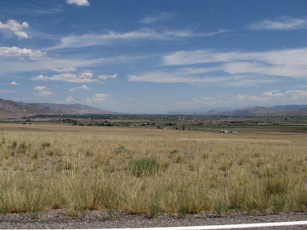 Sevier Valley Near Monroe, Utah Monroe is a city in Sevier… Flickr