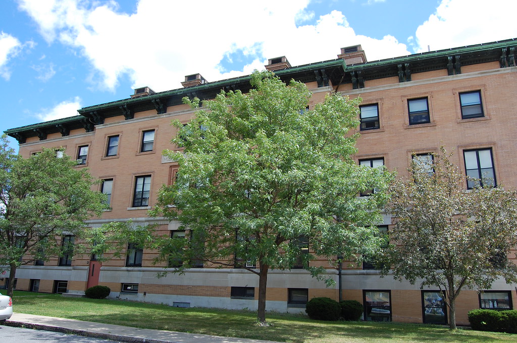 Former F.F. Thompson Memorial Hosipal Canandaigua Flickr
