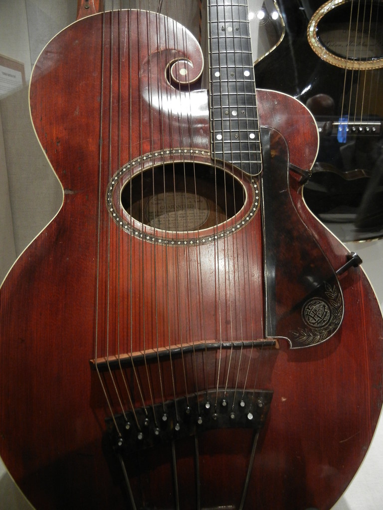 Gibson Harp Guitar The Museum recently concluded… Flickr