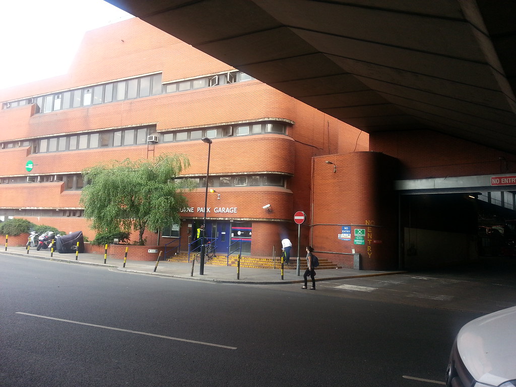 Westbourne Park Bus Garage with the new Tower Transit logo… Flickr