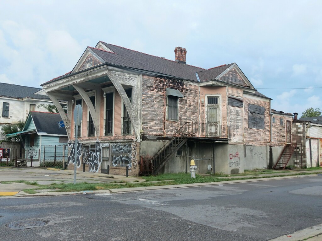 St. Claude Avenue Bywater New Orleans, Louisiana Francesco Flickr