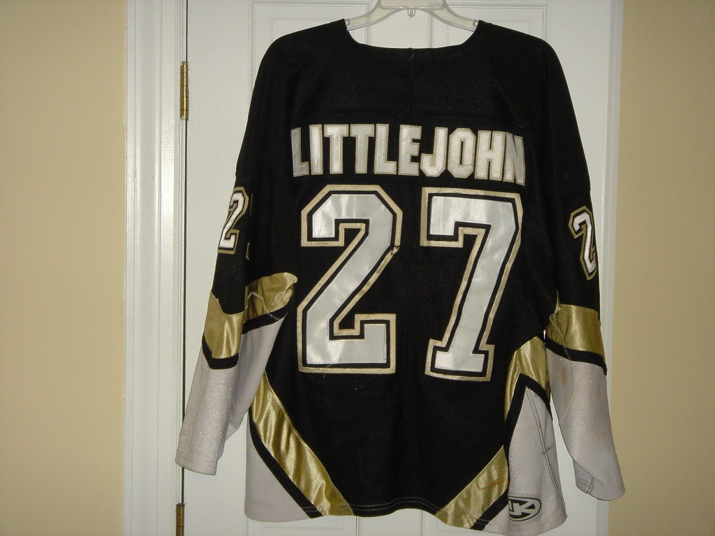 FRANK LITTLEJOHN JERSEY MUSKEGON LUMBERJACKS JERSEY 20082… Flickr