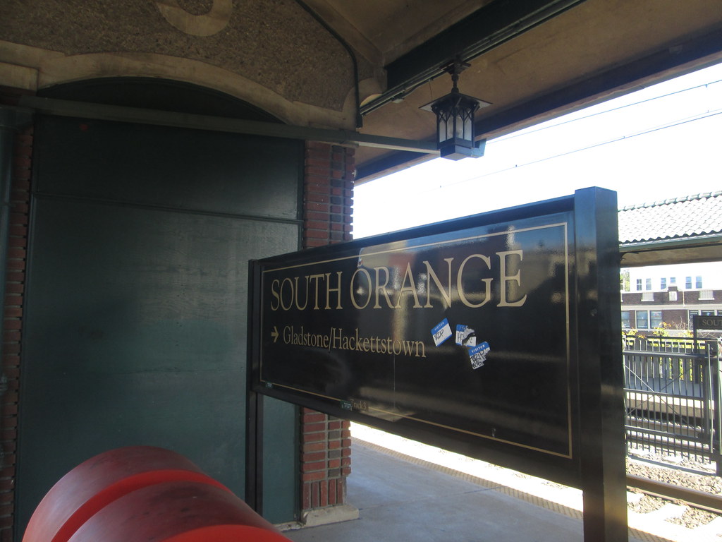 South Orange Station South Orange, New Jersey Adam Moss Flickr
