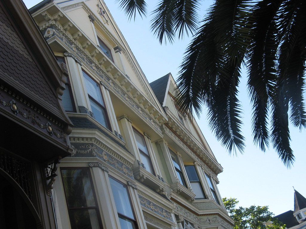 20131015 30631 Lower Haight Queen Anne Row Houses Wall… Flickr