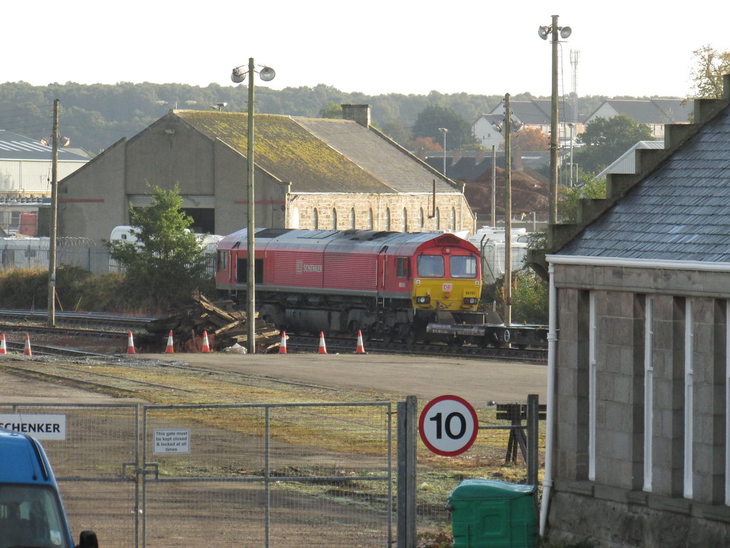 Elgin Yard 66101 sitting in Elgin Yard waiting to go to Gr… Flickr