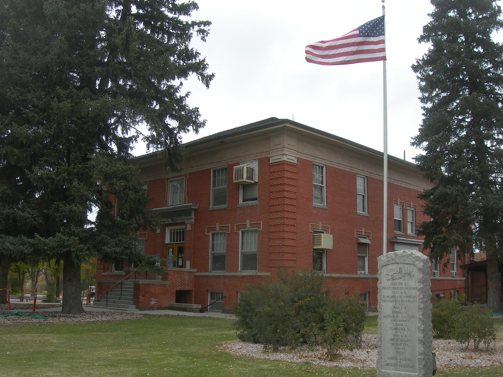 (Old) Elbert County Courthouse Kiowa, Colorado Constructed… Flickr
