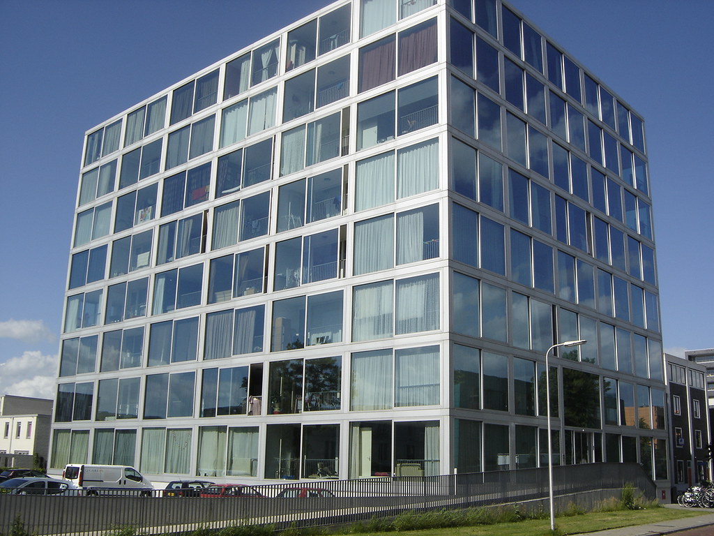 Zwolle Hiphouse Hiphouse is a apartment building almost c… Flickr