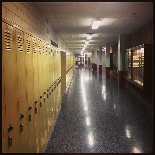 Ever have that dream that you were back in high school? Flickr