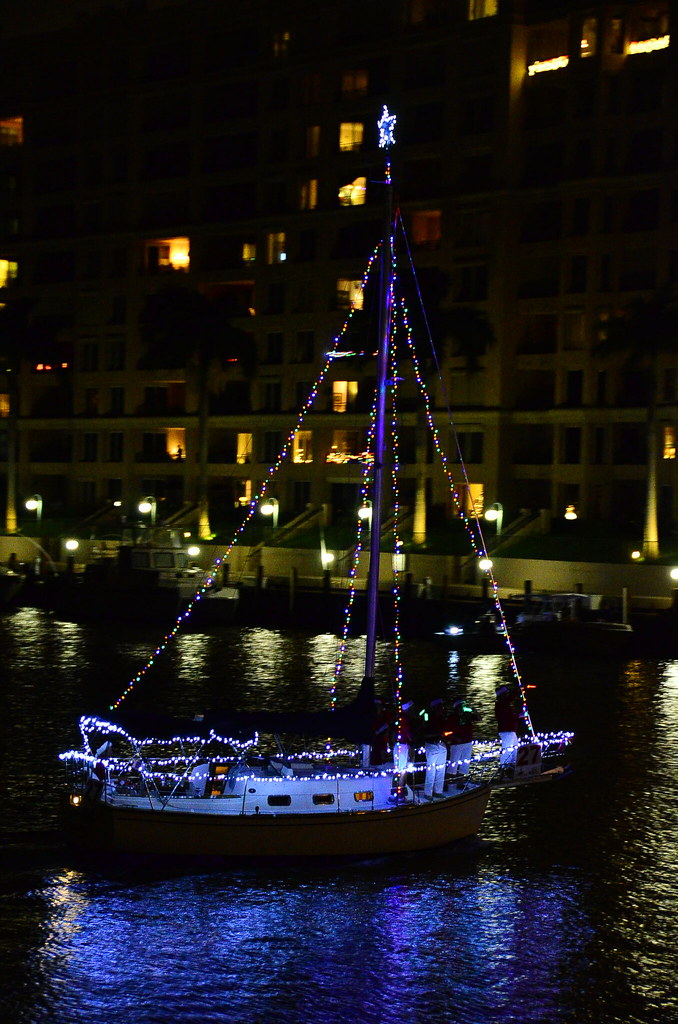 Christmas Boat Parade Christmas Boat Parade Pompano Boat P… Flickr