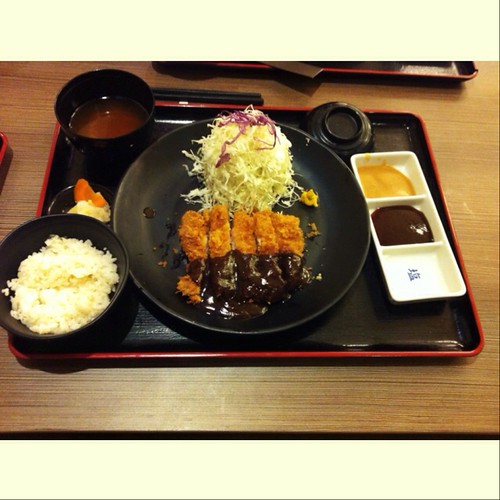 Miso Rosu Katsu Set Tonkatsu By Terazawa never had unli … Flickr