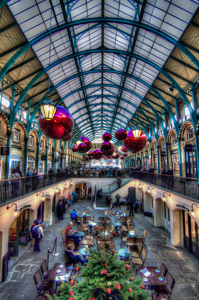Covent Garden 1 Covent Garden in winter Mark Higham