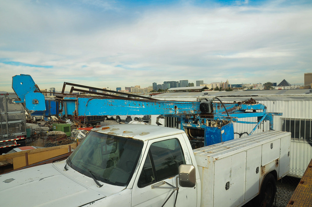 1984 GMC General Custom Pump Rig Las Vegas, NV Truck and Equipment