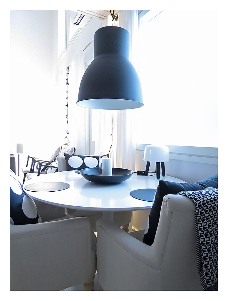 Ikea Hektar ceiling lamp This lamp was so inexpensive, tha… Flickr