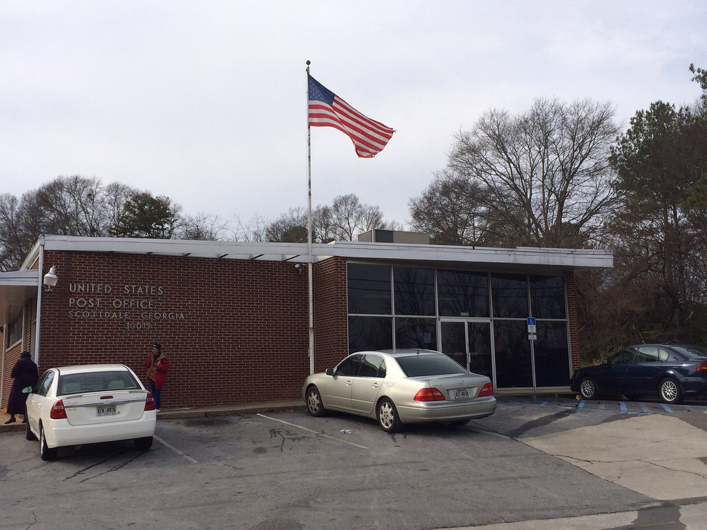 Scottdale post office branch, Scottdale, Shawn W Flickr