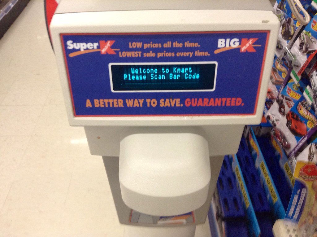 KMart KMart Store Price Checker Scanner Kmart Scanner … Flickr