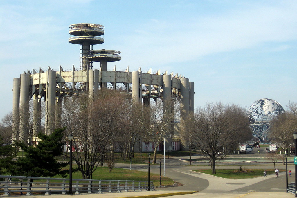 Flickriver wallyg's photos tagged with flushingmeadows