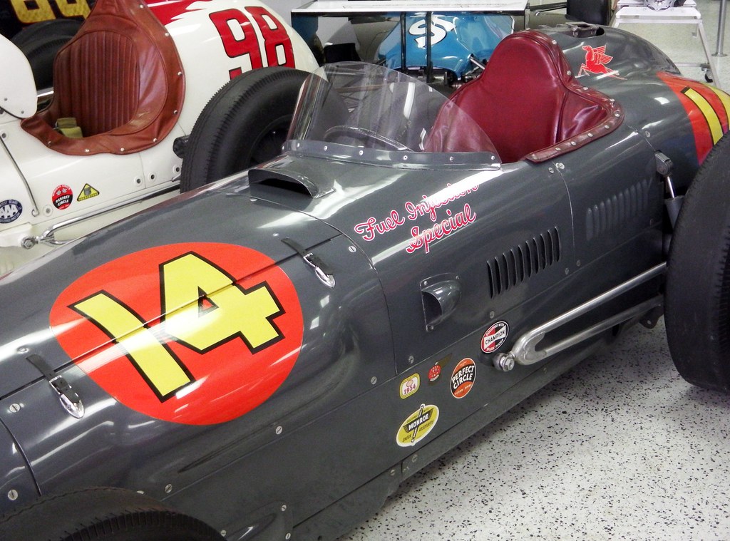 Fuel Injection Special, Bill Vukovich won the 1953 and 54 … Flickr