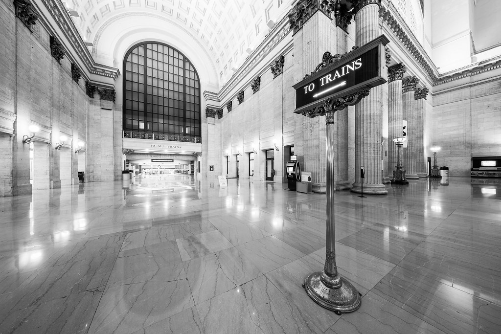 Union Station, Chicago Brylek Flickr