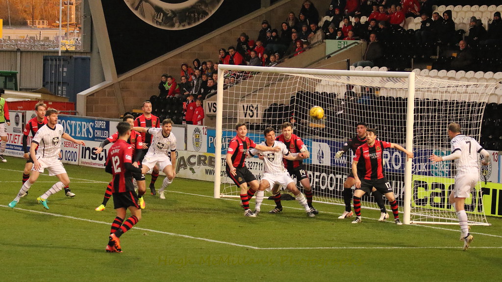 St Mirren v Dumbarton 05th November 2016. A howler by goal… Flickr