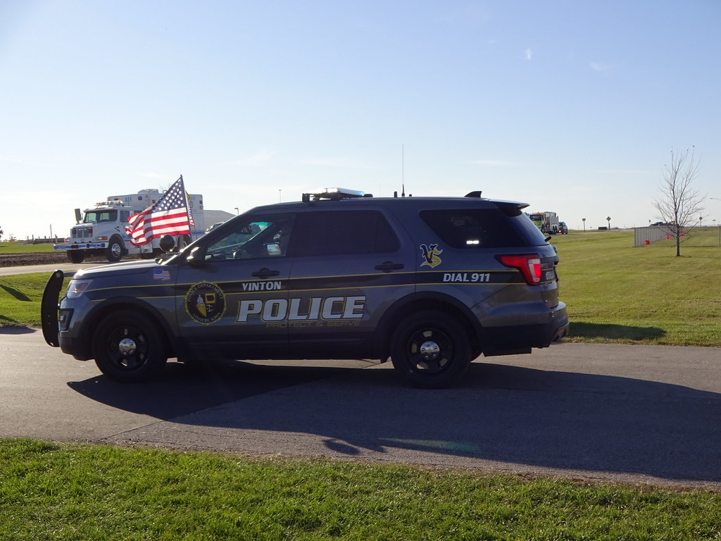 Vinton Police Ford Interceptor SUV Iowa Caleb O Flickr