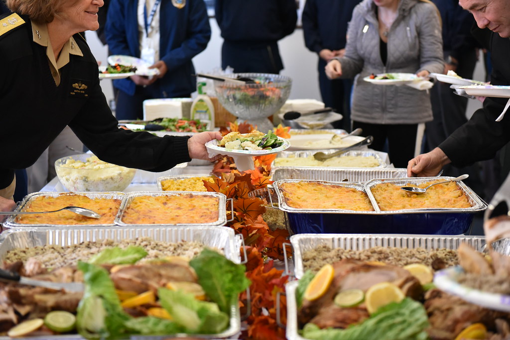 IADC students, staff share Thanksgiving tradition Nov. 17,… Flickr