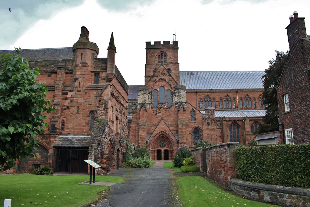 St Cuthbert's Church Carlisle Cumbria Flickr