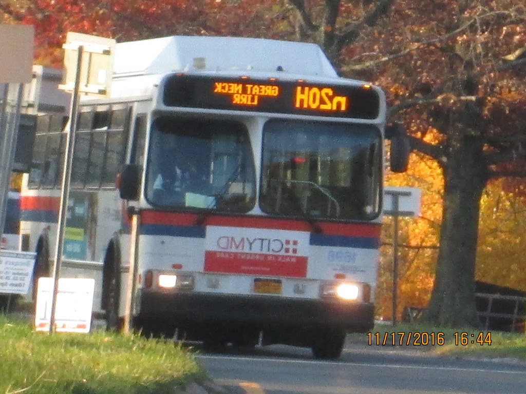 N20 Bus Jericho Turnpike and route 106 AviationMetalSmith Flickr