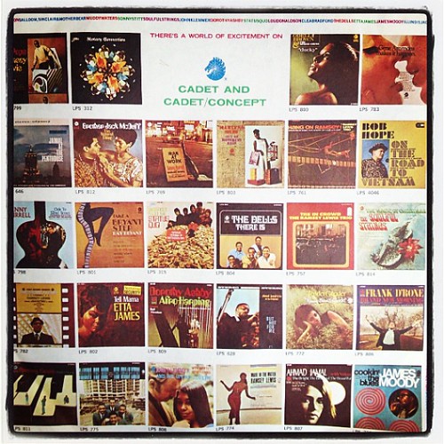 This is how record companies used to build loyalty. I thin… Flickr