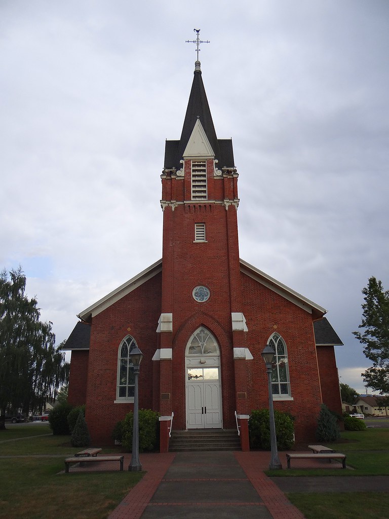 St Paul Catholic Church, St Paul, Oregon Too Tall Bob Flickr