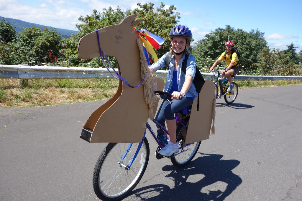 Horse Bike Greg Raisman Flickr