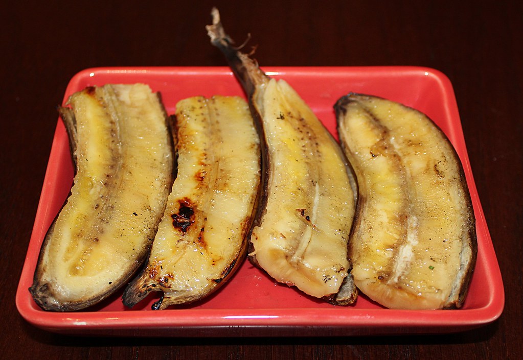 Grilled Bananas Grilled Bananas recipe available at thrivi… Flickr