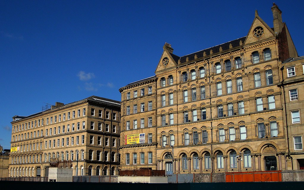 [16638] Bradford Little Germany 3953 Well Street Flickr