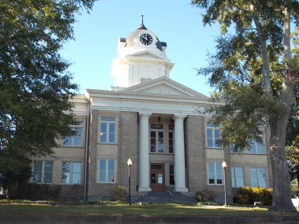 Franklin County Court HouseCarnesville, Ga.NRHP Flickr