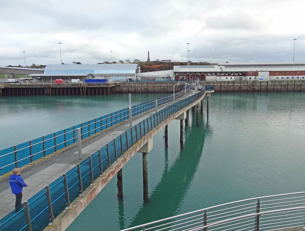 Holyhead inner harbour Holyhead inner harbour Flickr